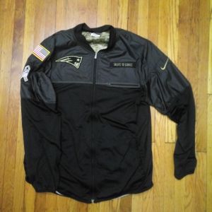 New England Patriots Salute to Service Jacket 2016